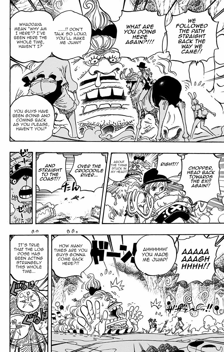 One Piece, Chapter 832 image 11